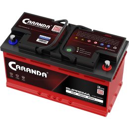 Baterie Auto Caranda Suprema 100Ah 920A 3 Ani Garantie Borna Pozitiva Dreapta L5 353mm Poza 8B