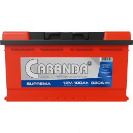 Baterie Auto Caranda Suprema