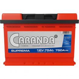 Baterie Auto Caranda Suprema