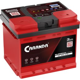 Baterie Auto Caranda Suprema 54Ah 510A 3 Ani Garantie Borna Pozitiva Dreapta L1B 207mm Poza 1A