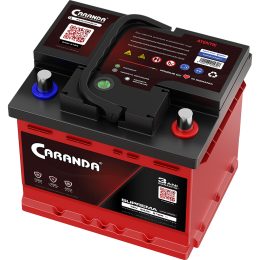 Baterie Auto Caranda Suprema 54Ah 510A 3 Ani Garantie Borna Pozitiva Dreapta L1B 207mm Poza 8B