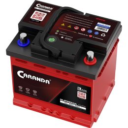 Baterie Auto Caranda Suprema 55Ah 560A 3 Ani Garantie Borna Pozitiva Dreapta L1 207mm Poza 8B