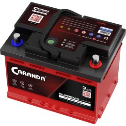 Baterie Auto Caranda Suprema 62Ah 600A 3 Ani Garantie Borna Pozitiva Dreapta L2B 242mm Poza 8B