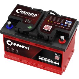 Baterie Auto Caranda Suprema 75Ah 720A 3 Ani Garantie Borna Pozitiva Dreapta L3B 278mm Poza 8B