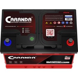 Baterie Auto Caranda Suprema 78Ah 750A 3 Ani Garantie Borna Pozitiva Dreapta L3 278mm Poza 6B