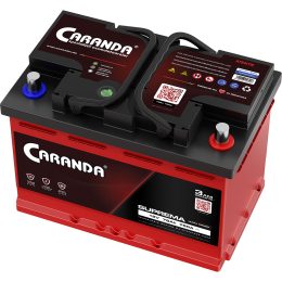 Baterie Auto Caranda Suprema 78Ah 750A 3 Ani Garantie Borna Pozitiva Dreapta L3 278mm Poza 8B