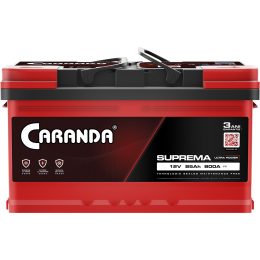 Baterie Auto Caranda Suprema 85Ah 800A 3 Ani Garantie Borna Pozitiva Dreapta L4B 315mm Poza 3A
