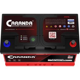 Baterie Auto Caranda Suprema 85Ah 800A 3 Ani Garantie Borna Pozitiva Dreapta L4B 315mm Poza 6B