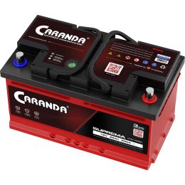 Baterie Auto Caranda Suprema 85Ah 800A 3 Ani Garantie Borna Pozitiva Dreapta L4B 315mm Poza 8B