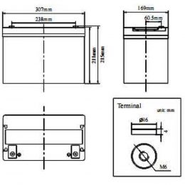 FCG12-90 dimensions