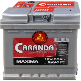 Maxima 12V 55Ah 520A 1