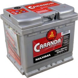 Maxima 12V 55Ah 520A 3