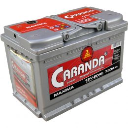 Maxima 12V 80Ah 730A 3