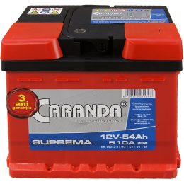 Suprema 12V 54Ah 510A 1