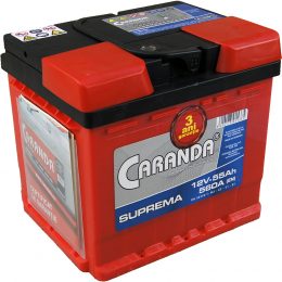 Suprema 12V 55Ah 560A 3