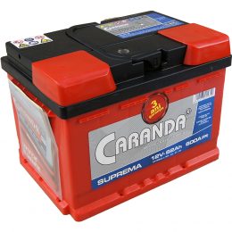 Suprema 12V 62Ah 600A 3
