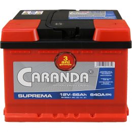 Suprema 12V 66Ah 640A 1