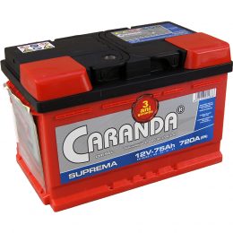 Suprema 12V 75Ah 720A 3