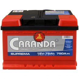 Suprema 12V 75Ah 750A 1