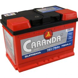 Suprema 12V 75Ah 750A 3