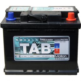 TAB PASTED 12V 50Ah 4