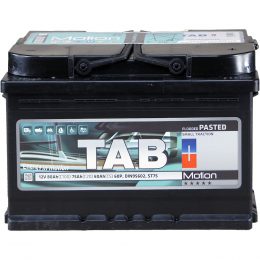 TAB PASTED 12V 60Ah 1