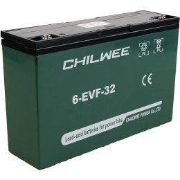12V 32Ah 6-EVF-32 left