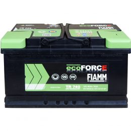 12V 80Ah 740A START STOP FIAMM ECOFORCE_AFB TR740 1