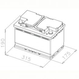 Dimensions TR740