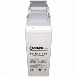 12V 110Ah FCTG12-110 Front Terminal