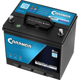 Baterie Auto Caranda Durabila Japan 60Ah 600A 2 Ani Garantie Borna Pozitiva Stanga D23 230mm Poza 8B