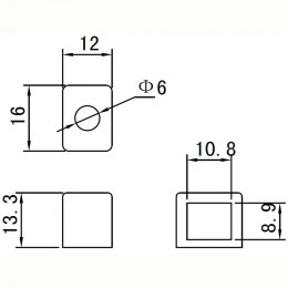 12V 13Ah YTX14AHL_BS terminals