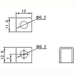12V 14Ah YG14_A2 terminals