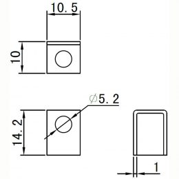 12V 5.5Ah YT7B_BS terminals