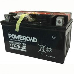 baterie moto 12V 6Ah YTX7A_BS