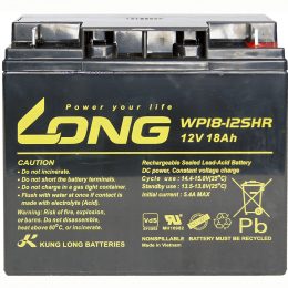 12V 18Ah WP18-12SHR