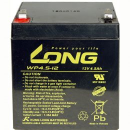 12V 4.5Ah WP4.5-12