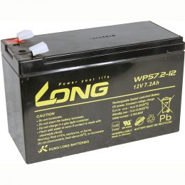 12V 7.2Ah WPS7.2-12