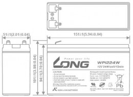 12V 24W Slim