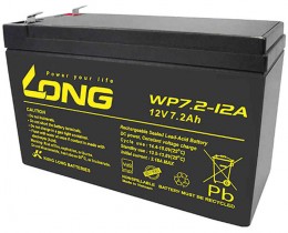 Baterie 12V 7.2Ah