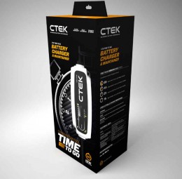 CTEK CT5 TIME TO GO Box