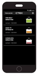 CTX Battery Sense batteries