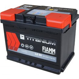 Acumulator auto 12V 60Ah 510A TITANIUM BLACK L2 60