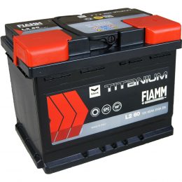 Acumulator auto 12V 60Ah 510A TITANIUM BLACK L2 60
