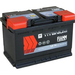Acumulator auto 12V 74Ah 640A TITANIUM BLACK L3 74