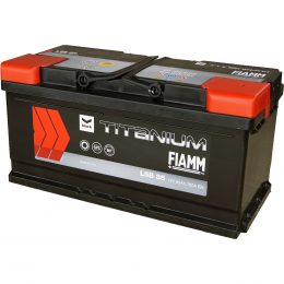 Acumulator auto 12V 85Ah 760A TITANIUM BLACK L5B 85