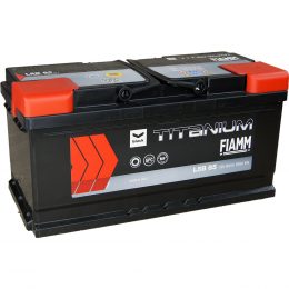 Acumulator auto 12V 85Ah 760A TITANIUM BLACK L5B 85
