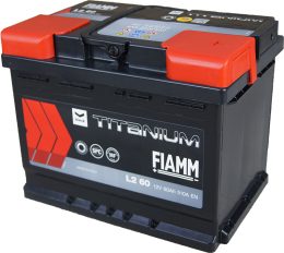 12V 60Ah 510Aa - FIAMM Titanium Black right