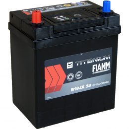 Acumulator auto 12V 38Ah 300A TITANIUM BLACK JAPAN INV B19JX 38
