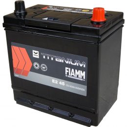 Acumulator auto 12V 45Ah 330A TITANIUM BLACK JAPAN E2 45